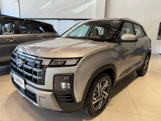 HYUNDAI CRETA 1.0 TGDI FLEX PLATINUM AUTOMÁTICO