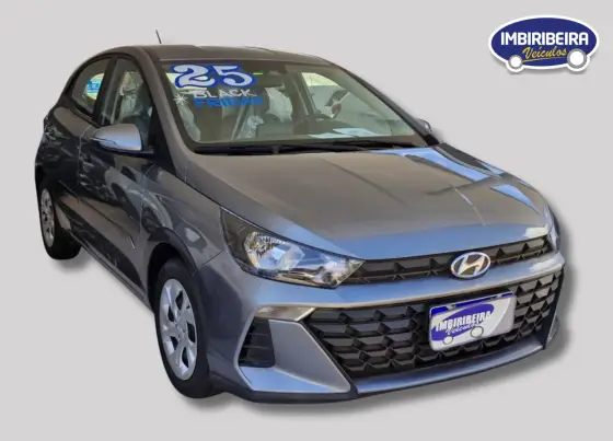 HYUNDAI HB20 1.0 12V FLEX COMFORT PLUS MANUAL