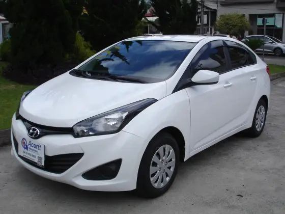 HYUNDAI HB20S 1.6 COMFORT PLUS 16V FLEX 4P MANUAL