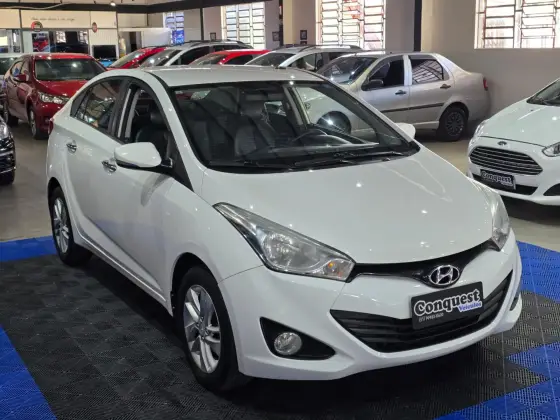 HYUNDAI HB20S 1.6 PREMIUM 16V FLEX 4P AUTOMÁTICO