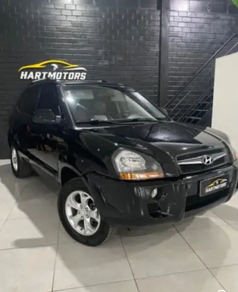 HYUNDAI TUCSON 2.0 MPFI GLS 16V 143CV 2WD FLEX 4P AUTOMÁTICO