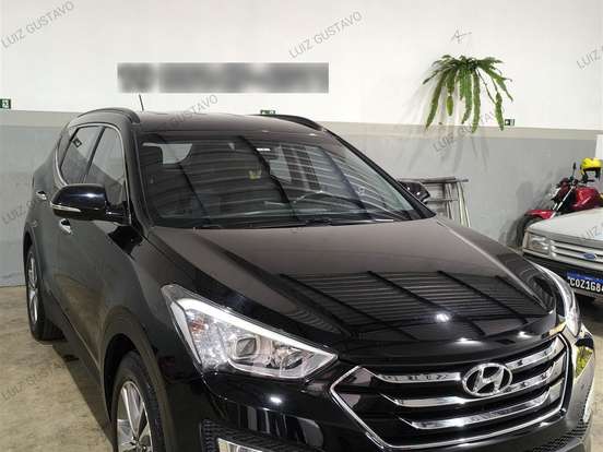 HYUNDAI-SANTA FÉ-3.3 MPFI 4X4 V6 270CV GASOLINA 4P AUTOMÁTICO HYUNDAI-SANTA FÉ-2015