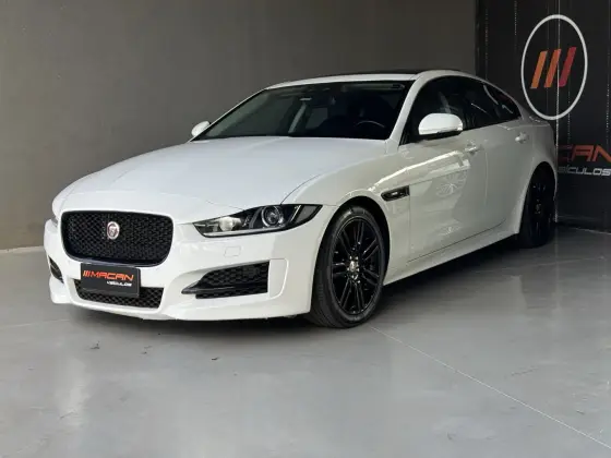 JAGUAR XE 2.0 16V SI4 TURBO GASOLINA R-SPORT 4P AUTOMÁTICO JAGUAR XE 2.0 16V SI4 TURBO GASOLINA R-SPORT 4P AUTOMÁTICO