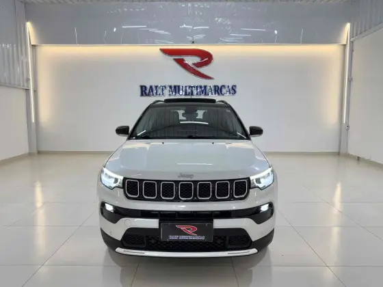 JEEP COMPASS 1.3 T270 TURBO FLEX LIMITED AT6 JEEP COMPASS 1.3 T270 TURBO FLEX LIMITED AT6