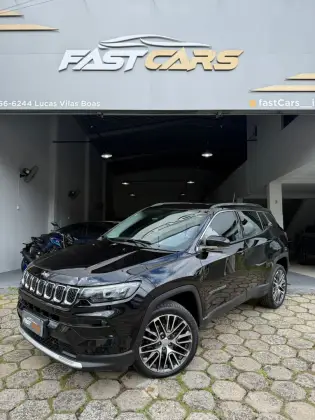 JEEP COMPASS 1.3 T270 TURBO FLEX LIMITED AT6 JEEP COMPASS 1.3 T270 TURBO FLEX LIMITED AT6