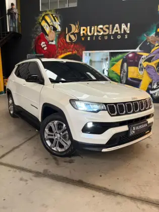 JEEP COMPASS 1.3 T270 TURBO FLEX LONGITUDE AT6