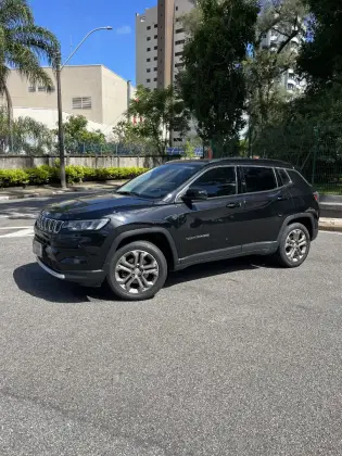 JEEP COMPASS 1.3 T270 TURBO FLEX LONGITUDE AT6