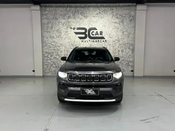 JEEP COMPASS 1.3 T270 TURBO FLEX LONGITUDE AT6