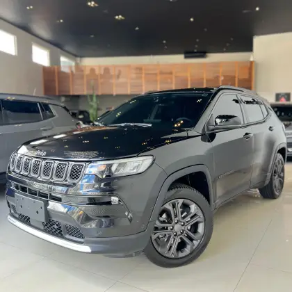 JEEP COMPASS 1.3 T270 TURBO FLEX LONGITUDE AT6