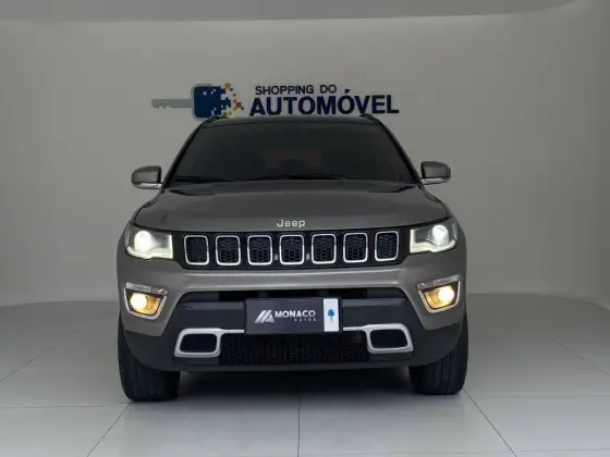 JEEP COMPASS 2.0 16V DIESEL LIMITED 4X4 AUTOMÁTICO JEEP COMPASS 2.0 16V DIESEL LIMITED 4X4 AUTOMÁTICO