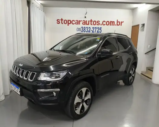 JEEP COMPASS 2.0 16V DIESEL LONGITUDE 4X4 AUTOMÁTICO