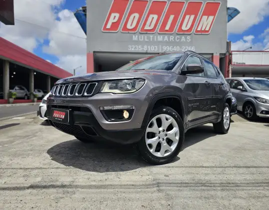 JEEP COMPASS 2.0 16V DIESEL LONGITUDE 4X4 AUTOMÁTICO