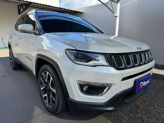 JEEP COMPASS 2.0 16V FLEX LIMITED AUTOMÁTICO