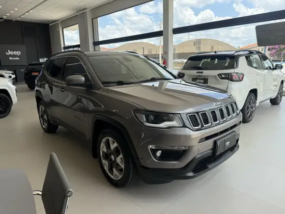 JEEP COMPASS 2.0 16V FLEX LONGITUDE AUTOMÁTICO JEEP COMPASS 2.0 16V FLEX LONGITUDE AUTOMÁTICO