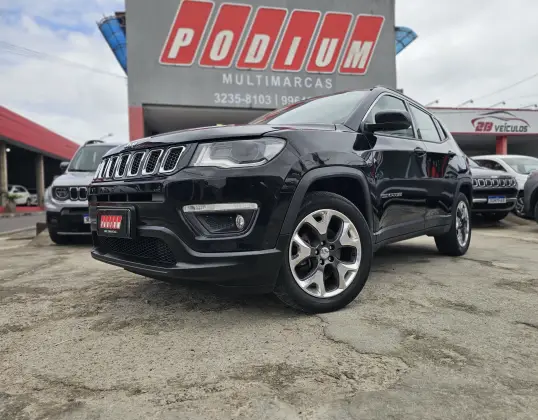 JEEP COMPASS 2.0 16V FLEX LONGITUDE AUTOMÁTICO