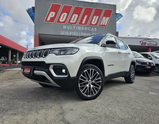 JEEP COMPASS 2.0 TD350 TURBO DIESEL LIMITED AT9