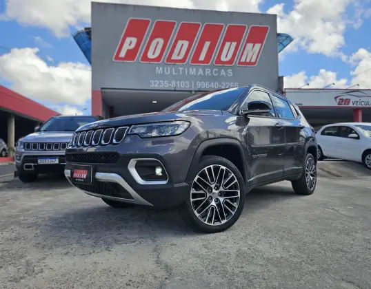 JEEP COMPASS 2.0 TD350 TURBO DIESEL LIMITED AT9