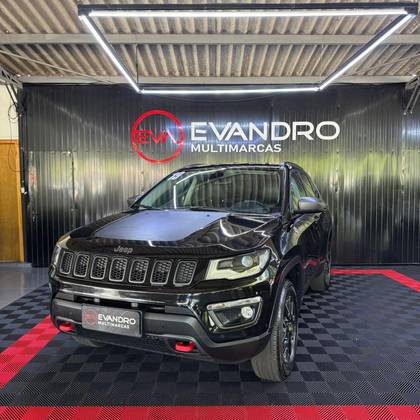 JEEP COMPASS 2019 2.0 16V DIESEL TRAILHAWK 4X4 AUTOMATIC