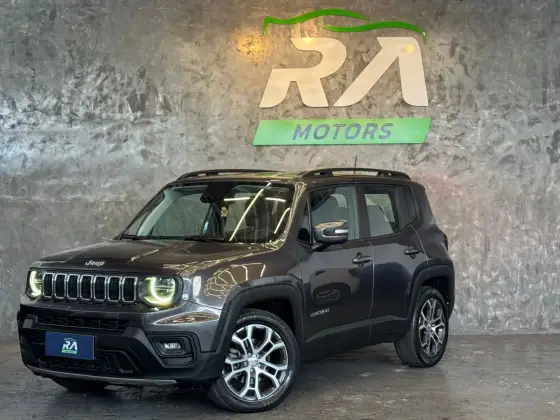 JEEP RENEGADE 1.3 T270 TURBO FLEX LONGITUDE AT6