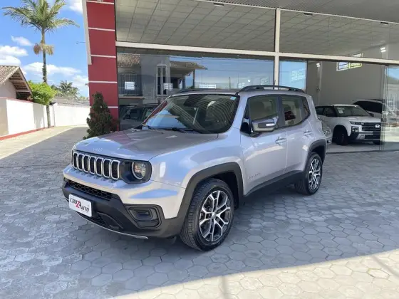 JEEP RENEGADE 1.3 T270 TURBO FLEX LONGITUDE AT6