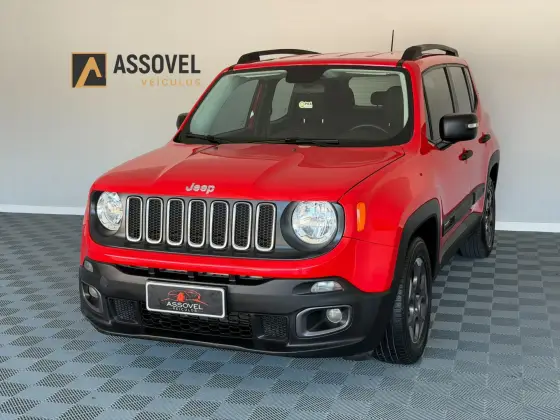 JEEP RENEGADE 1.8 16V FLEX 4P AUTOMÁTICO