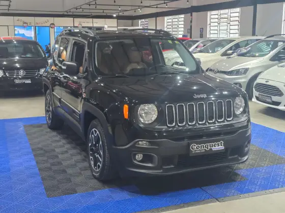 JEEP RENEGADE 1.8 16V FLEX 4P AUTOMÁTICO