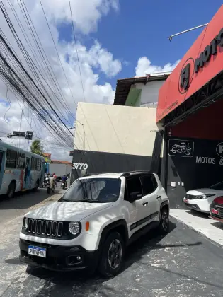 JEEP RENEGADE 1.8 16V FLEX 4P MANUAL