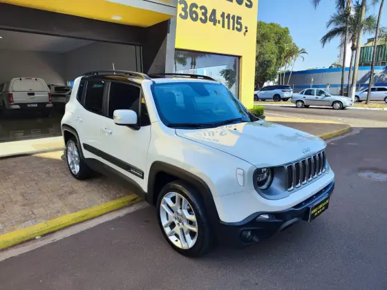JEEP RENEGADE 1.8 16V FLEX LIMITED 4P AUTOMÁTICO