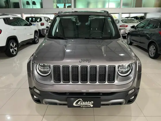 JEEP RENEGADE 1.8 16V FLEX LIMITED 4P AUTOMÁTICO