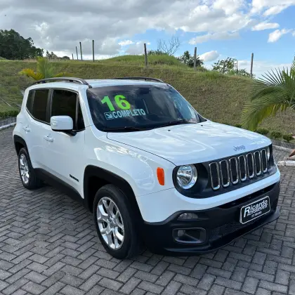 JEEP RENEGADE 1.8 16V FLEX LONGITUDE 4P AUTOMÁTICO