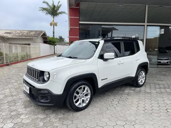 JEEP RENEGADE 1.8 16V FLEX LONGITUDE 4P AUTOMÁTICO