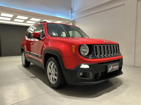 JEEP RENEGADE 1.8 16V FLEX LONGITUDE 4P AUTOMÁTICO