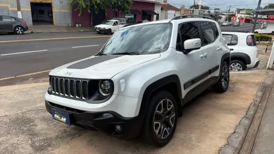 JEEP RENEGADE 1.8 16V FLEX LONGITUDE 4P AUTOMÁTICO