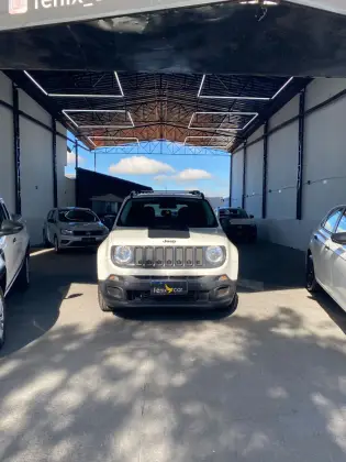 JEEP RENEGADE 1.8 16V FLEX SPORT 4P AUTOMÁTICO