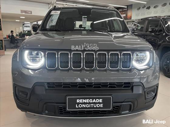 JEEP RENEGADE 1.3 T270 TURBO FLEX LONGITUDE AT6