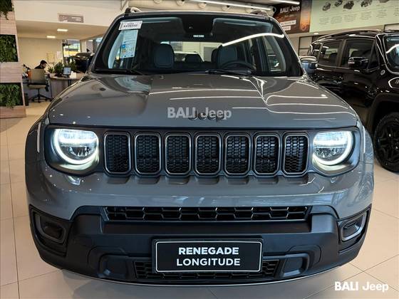 JEEP RENEGADE 1.3 T270 TURBO FLEX LONGITUDE AT6