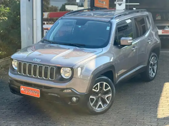 JEEP RENEGADE 2.0 16V TURBO DIESEL LONGITUDE 4P 4X4 AUTOMÁTICO