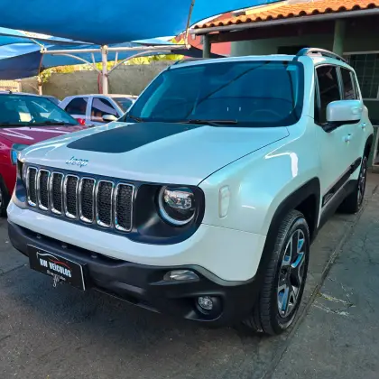 JEEP RENEGADE 2.0 16V TURBO DIESEL LONGITUDE 4P 4X4 AUTOMÁTICO
