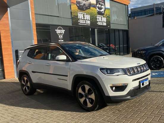 JEEP-COMPASS-2.0 16V FLEX SPORT AUTOMÁTICO JEEP-COMPASS-2019