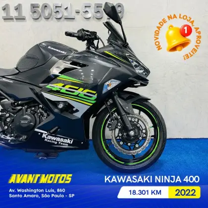 KAWASAKI NINJA 400 