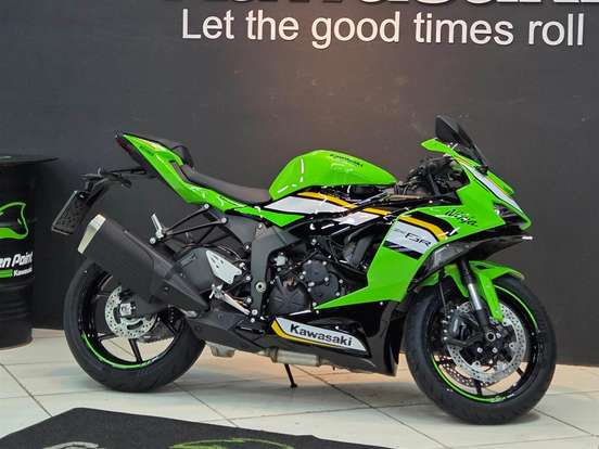 KAWASAKI-NINJA ZX-6R KAWASAKI-NINJA ZX-6R-2025