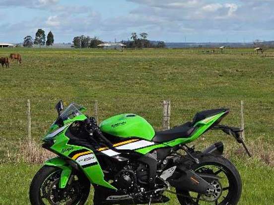 KAWASAKI-NINJA ZX-6R KAWASAKI-NINJA ZX-6R-2025