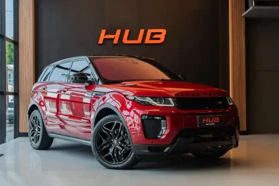 LAND ROVER RANGE ROVER EVOQUE 2.0 HSE DYNAMIC 4WD 16V FLEX 4P AUTOMÁTICO