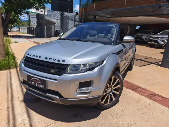 LAND ROVER RANGE ROVER EVOQUE 2.2 SDA PRESTIGE 4X4 16V DIESEL 4P AUTOMÁTICO