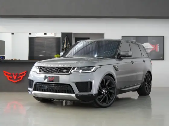 LAND ROVER RANGE ROVER SPORT 3.0 HSE 4X4 V6 24V TURBO DIESEL 4P AUTOMÁTICO