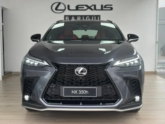 LEXUS NX 350h 2.5 16V VVT-I HYBRID F-SPORT CVT AWD