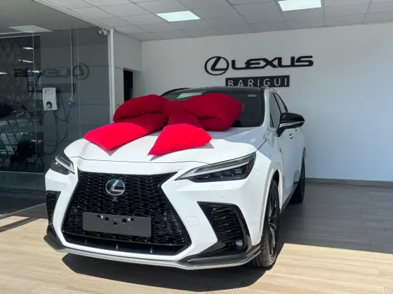 LEXUS NX 350h 2.5 16V VVT-I HYBRID F-SPORT CVT AWD