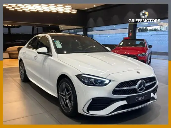 MERCEDES-BENZ C 200 1.5 EQ BOOST HÍBRIDO AMG LINE 9G-TRONIC