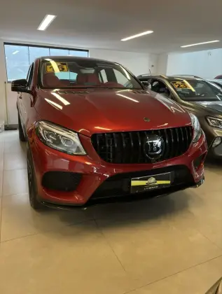 MERCEDES-BENZ GLE 400 3.0 V6 GASOLINA NIGHT COUPÉ 4MATIC 9G-TRONIC