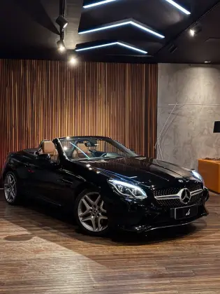 MERCEDES-BENZ SLC 300 2.0 CGI GASOLINA 9G-TRONIC